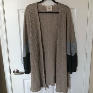 Colorblock Cardigan